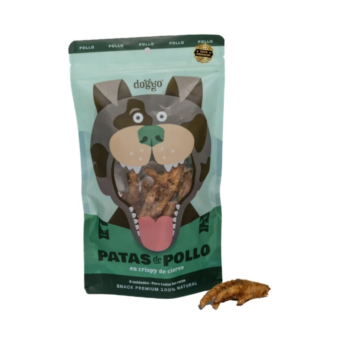 Patas de pollo - Imagen 1