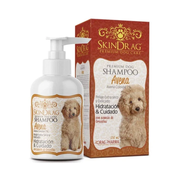 Shampoo de Avena Skindrag - Imagen 1